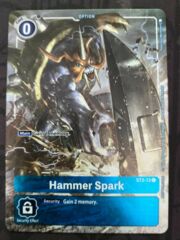 Hammer Spark - ST2-13 (Tamer's Evolution Box Japanese)